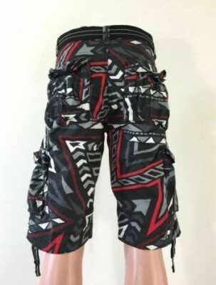 Men's FOCUS Army Camo Cargo Shorts Sizes: 30 - 44 | eBay