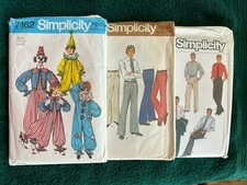 Simplicity Patterns  All Patterns are Size 34      Listing 2617