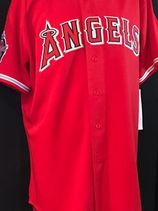 angels red jersey