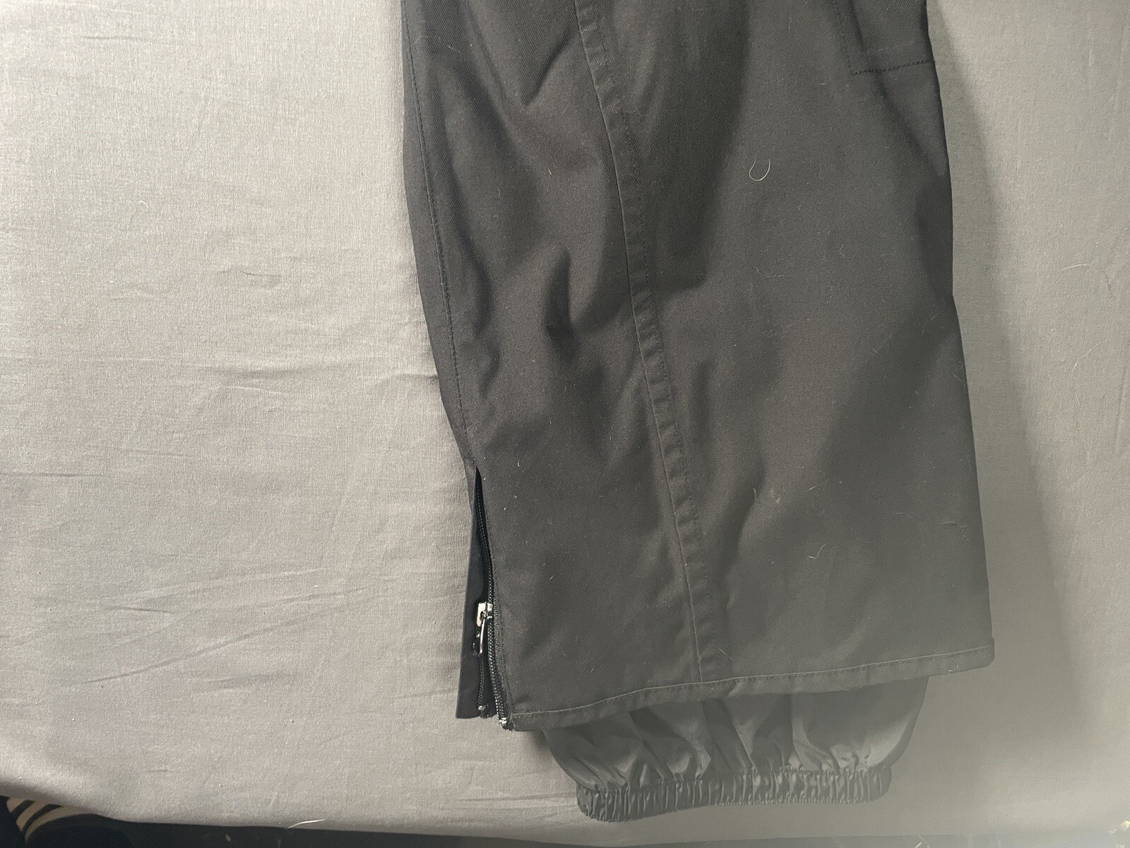 BURTON Stow Cargo Snow Pants Womens Medium Black Ski Snowboard