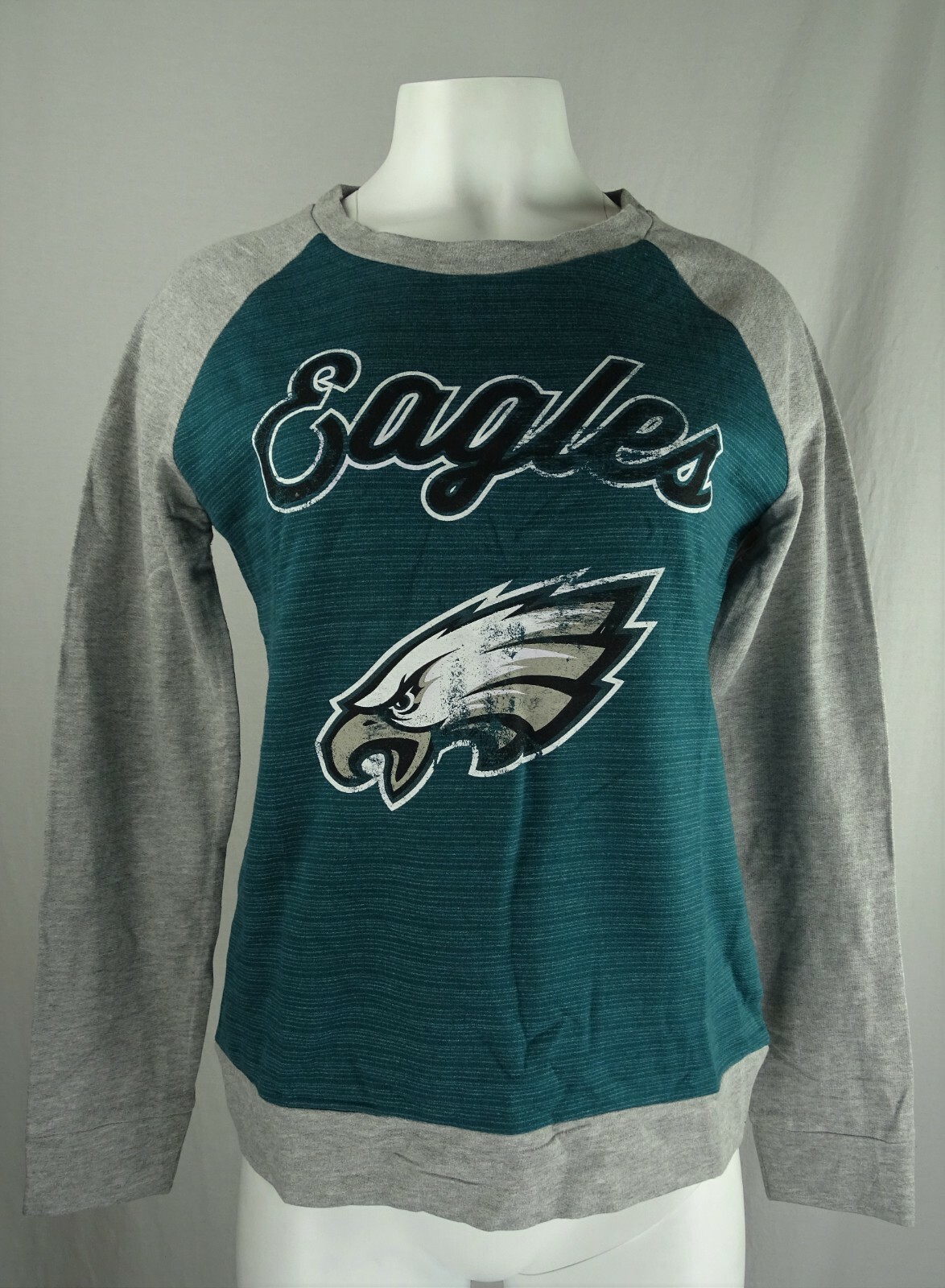 Philadelphia Eagles NFL Team Apparel Women's Crewneck Sweatshirt