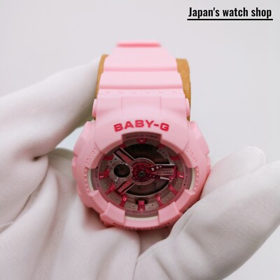 CASIO BABY-G BA-110YK-4AJF Pink Y2K Fashion Women's Watch New in
