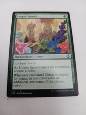 MTG Utopia Sprawl (172) Adventures in the Forgotten Realms Commander NM