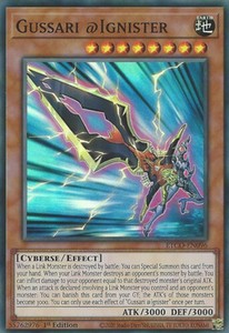 Gussari @Ignister - ETCO-EN096 - Super Rare - 1st Edition x3 - Near Mint