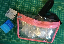 Clear Fanny Pack Travel Stadium Security Approved Bag Warehouse, Job, School