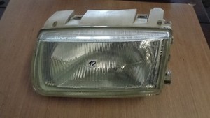 VW Polo 6N1 Scheinwerfer links LWR-Anschluss 7-polig 962495-00 HELLA Bj.94-99