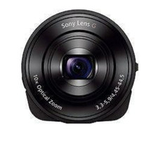 USED Sony Cyber-shot DSC-QX10 18.2MP Digital Camera - Black FREESHIPPING