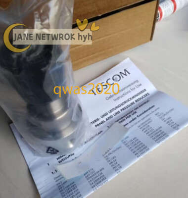 NEW High pressure pressure reducing valve stainless steel 44-1116-24 Fedex/DHL