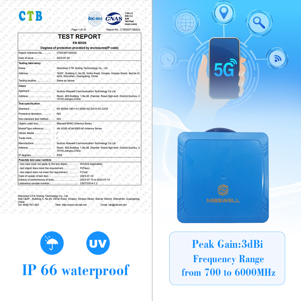 2 Antenne 5G/4G WiFi Omnidirezionali - 6DBI, SMA/TS9, Per Router, Telecamere E Dispositivi IoT - Foto 14
