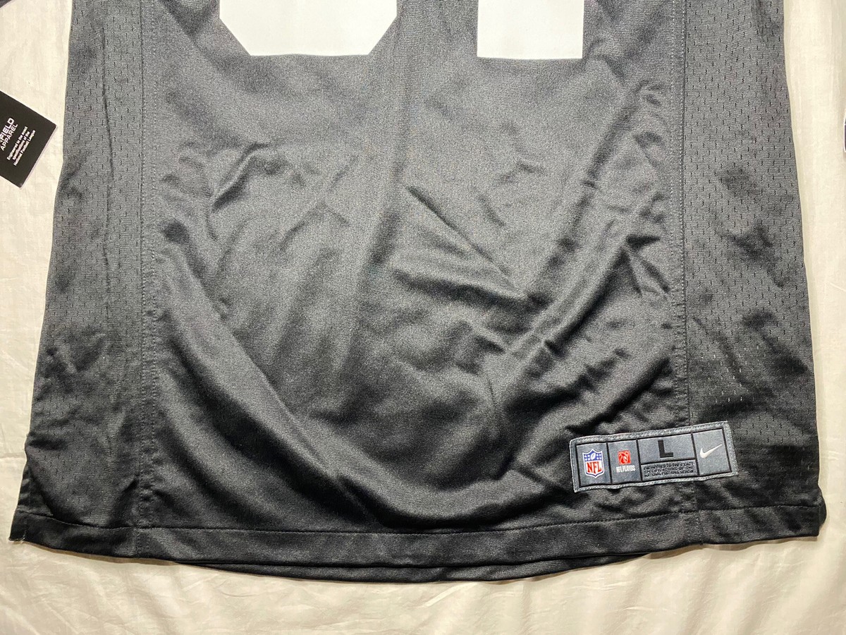 NIKE NFL レイダース アントニオ・ブラウン ゲームシャツ #84 Original Nike NFL Raiders 60th Anniversary #84 Brown Limited
