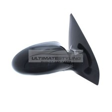 Ford Focus 1998-2005 Electric Door Wing Mirror Black Drivers Side Right Hand