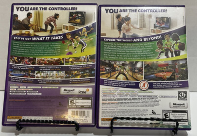 Xbox 360 Kinect Sports & Adventure Bundle Complete Verified