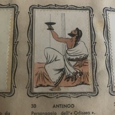 FIGURINA N.30 MASCHERE E FAVOLE  ED. MAP ANNI’50 OTTIME DA RECUPERO