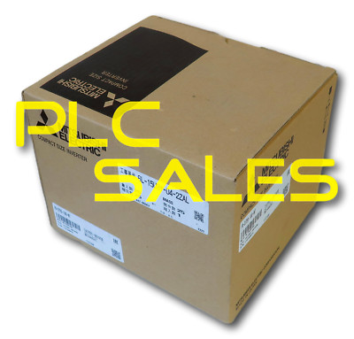Mitsubishi FR-D720-100-N7  |  D720 Variable Frequency Drive 2.2kW 3.0Hp  *NEW*
