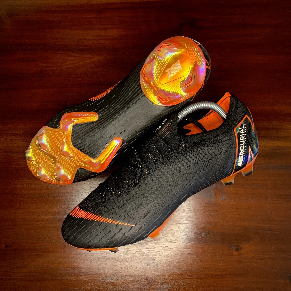 Nike vapor 12 elite deals orange