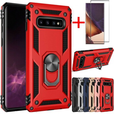 For Samsung Galaxy S9 S9 Plus S10 Note10 Shockproof Heavy Duty Rugged Case Cover