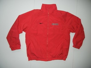 nike college windbreakers