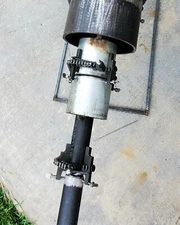 Pipe fitting alignment 14"