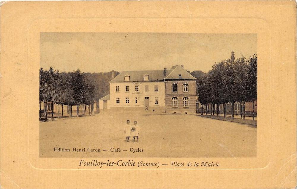 Carte Postale Ancienne (CPA) - Corbie (80) - L'Orphelinat - Collection Vintage