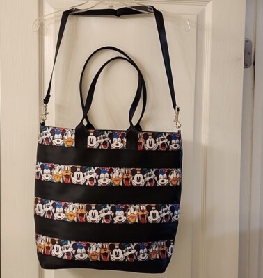 SUPER RARE NWOT Harveys for Disney Couture BFF Seatbelt Large Streamline Tote