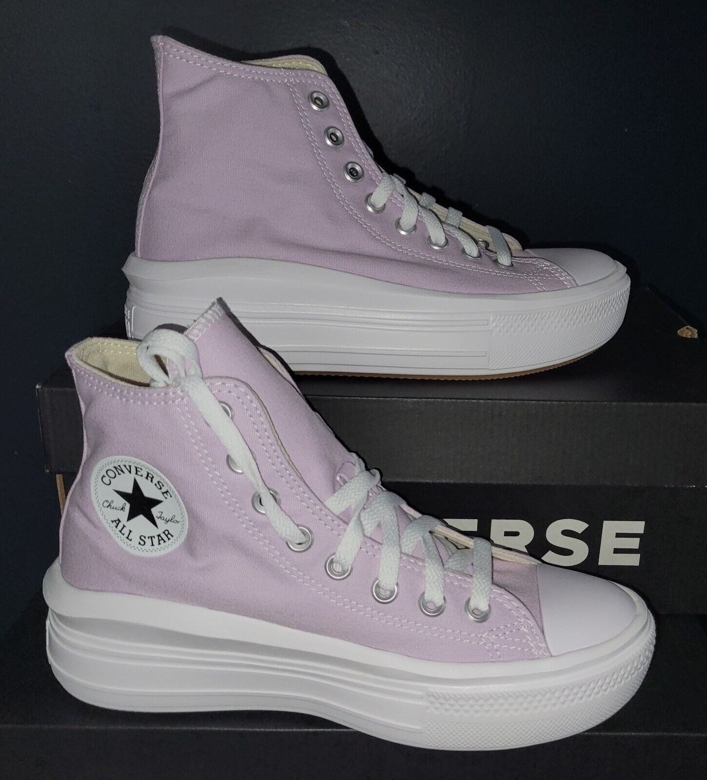 Chuck Taylor All Star Move Platform