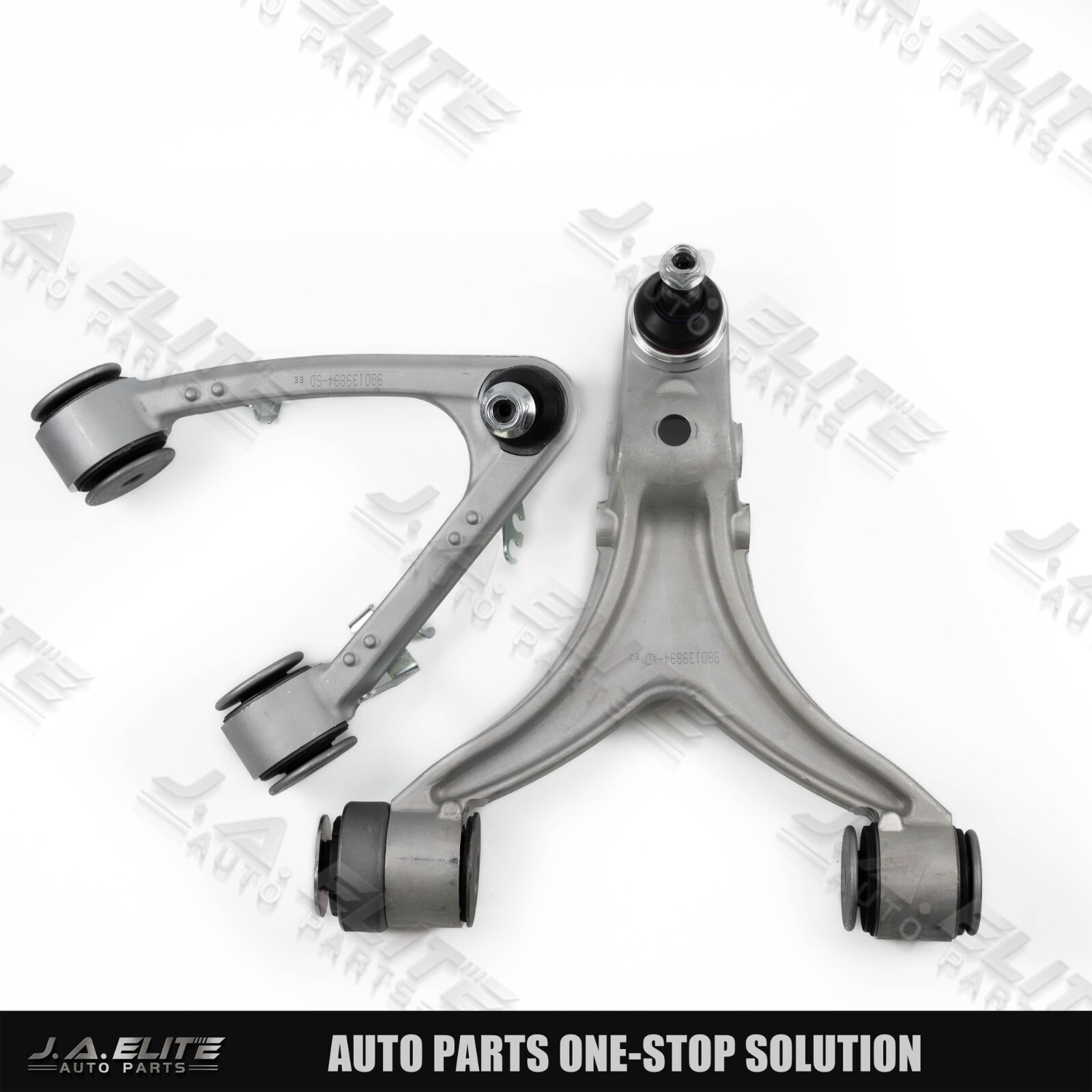 2pcs Upper &Lower Left Control Arm for Maserati Quattroporte GT GC 980139894