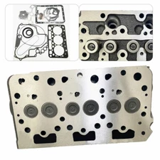 Complete Cylinder Head Assy With Valves + Full Gasket for Kubota D782 Engine New