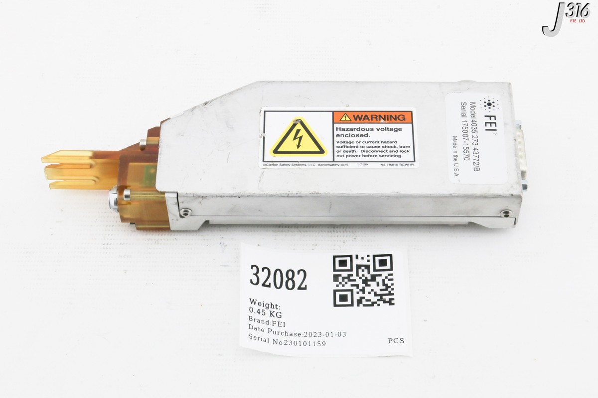 32082 FEI EXTRACTOR ASSY 4035 273 43772 | eBay