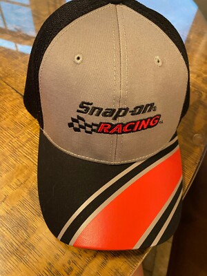 NWT SNAP ON Racing tools Cap Hat E50 | eBay
