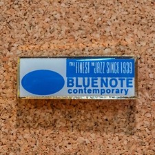 Blue Note Records Retro/Vintage Pin Badge Jaz...