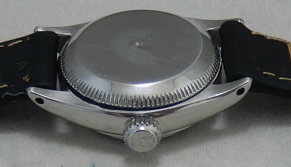 Rolex Oyster Perpetual acero inoxidable sub segundos reloj para damas bonita pátina 1959 Foto 4 de 4