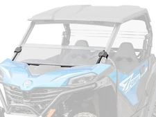 SuperATV Clear Scratch Resistant Half Windshield for CFMOTO ZForce 950 Sport