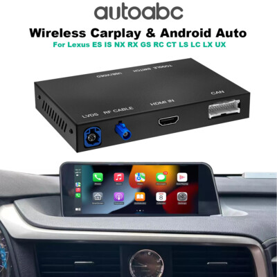 Android Auto Wireless Carplay Module For LEXUS 2 LC LS LX NX RC RX UX CT ES