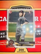 2018 BOWMAN DRAFT 1ST PROSPECT #BD147 JACKSON GODDARD 18B2