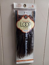 Senegalese Loop Twist Crochet Braids Color T/4 /30 12 Inch BRAIDS ...