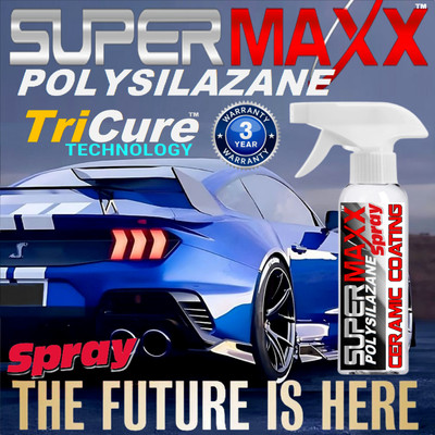 CERAMIC CAR COATING SPRAY ADVANCED PROTECTION TRICURE TECHNOLOGY PAINT SEALANT