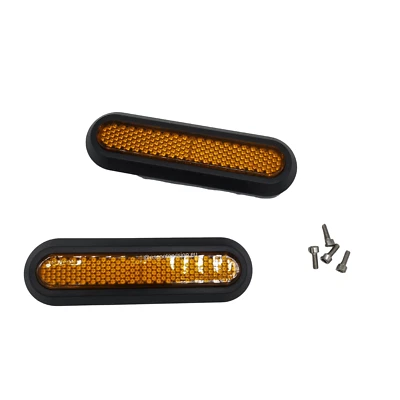 Xiaomi Mi 1s Pro2 M365 M365 Pro Mi3 Hinterrad Abdeckung Reflektoren Paar Ersatz