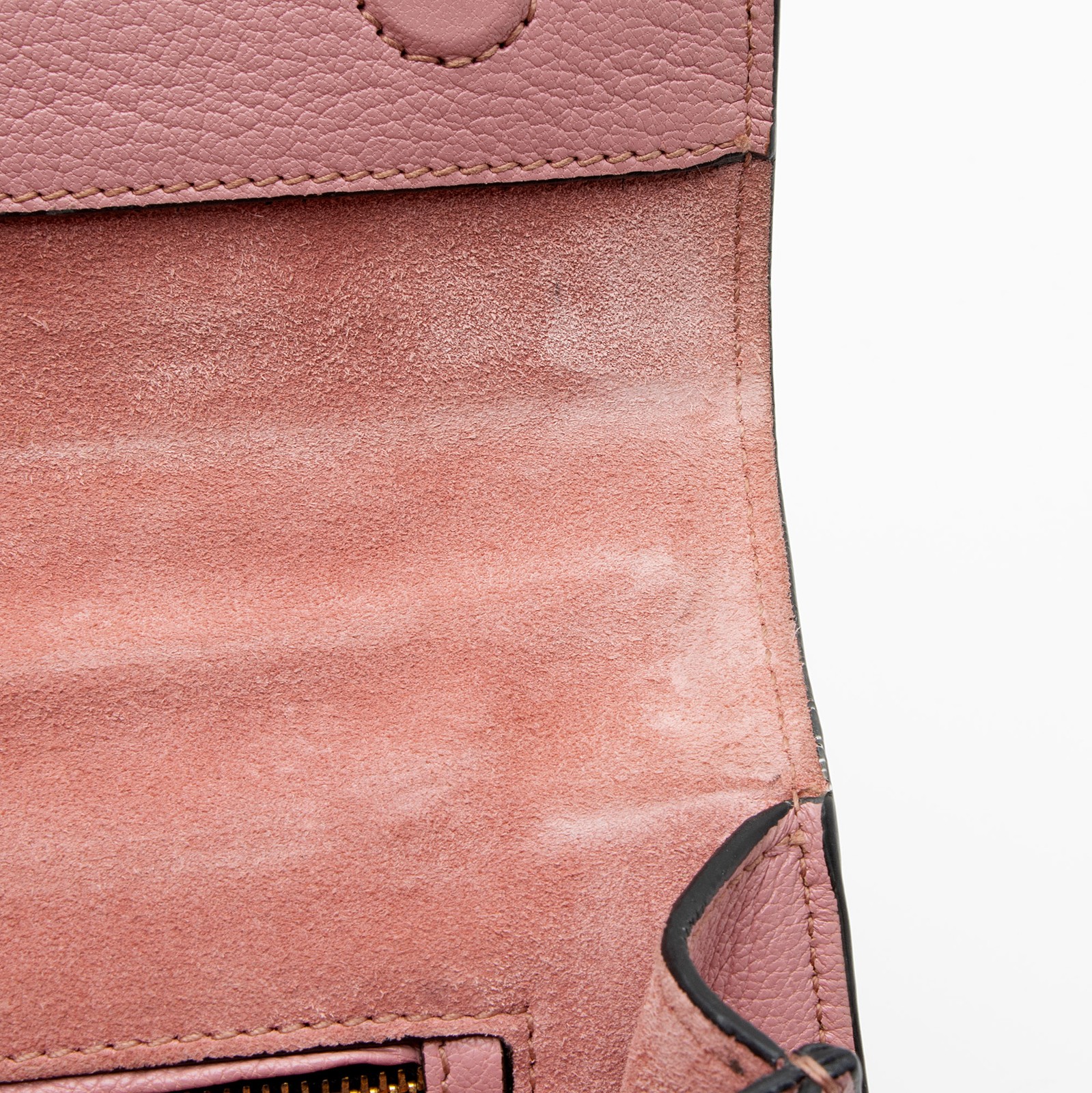 Miu Miu Leather Madras Top Handle — image 12