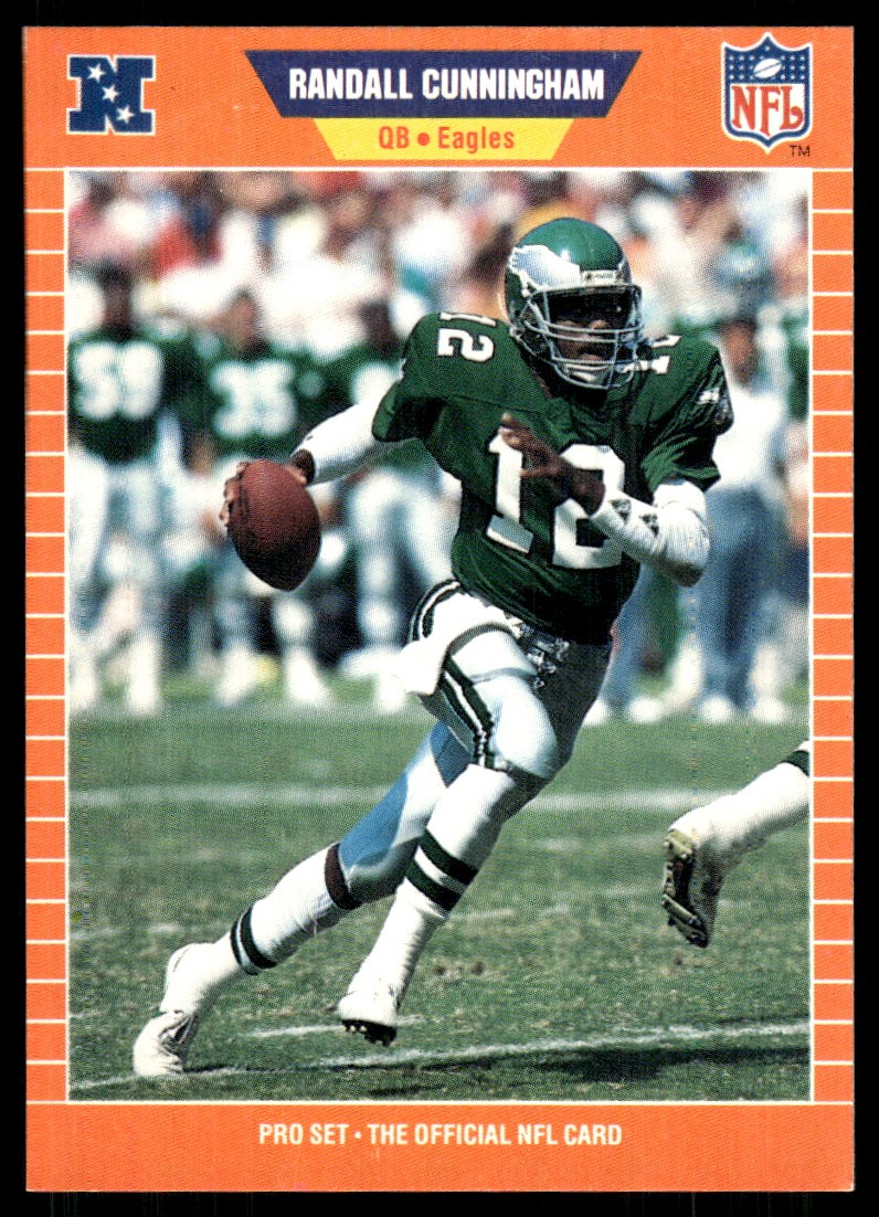 Randall Cunningham 1989 Pro Set #315 Eagles FREE SHIPPING StackedPacks