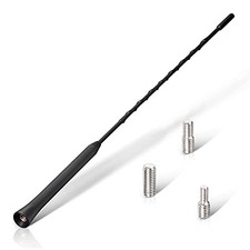 Car Antenna Replacement 16 inch Only for Roof-Mounted AM FM antenna mast