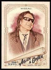 2018 Topps Allen & Ginter Tommy Wiseau #228