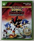 Sonic X Shadow Generations (Microsoft Xbox One | Series X, 2024) CIB - TESTED