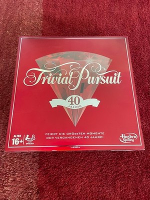Trivial Pursuit - 40 Jahre - Sonderedition