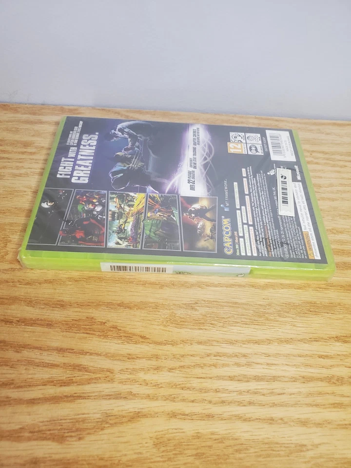 Marvel vs. Capcom 3: Fate of Two Worlds (Microsoft Xbox 360 New Sealed Pal  - Image 2 of 2