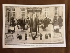 Municipio di Verdun nel 1915 Proiettile tedesco da 420 WW1 1a guerra mondiale