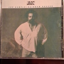 Joe Sample Rainbow Seeker Jazz CD Album Jazz Heritage 1996 1990s Joe Sample Rainbow Seeker Jazz CD Album Jazz Heritage 1996 1990s