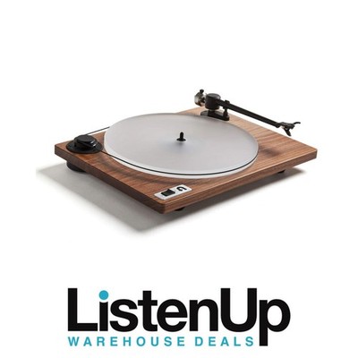 U-Turn Audio Orbit Plus Turntable (Gen 2) with Built-in Preamp - Walnut