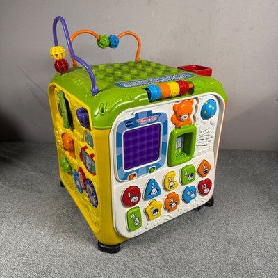 VTech Ultimate Alphabet Activity Cube, Without Cubes.