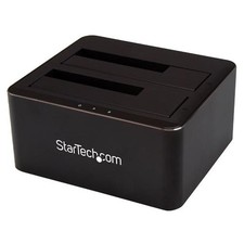 StarTech SDOCK2U33V Dual Bay SATA HDD Dock USB 3.0