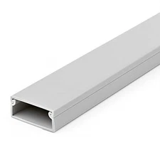 StarTech Cable Management Raceway with Cover 1-1/2[38mm]W x 5/8"[16mm]H